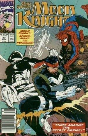 Marc Spector: Moon Knight #20