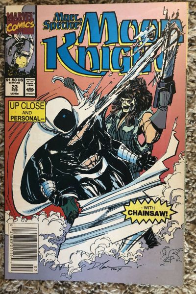 Marc Spector: Moon Knight #23
