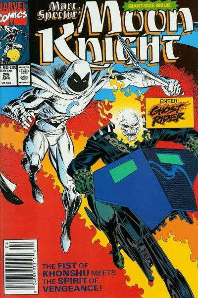 Marc Spector: Moon Knight #25