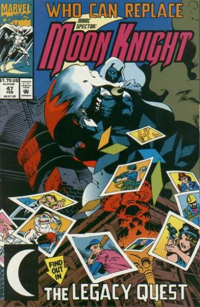 Marc Spector: Moon Knight #47