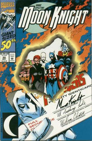 Marc Spector: Moon Knight #50
