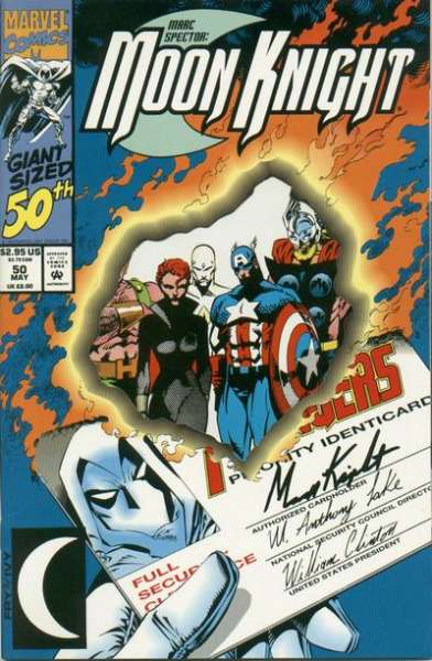 Marc Spector: Moon Knight #50