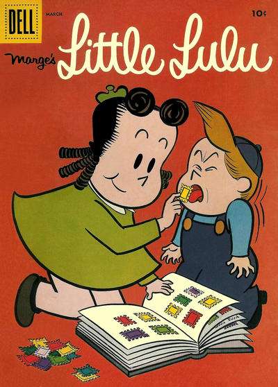 Marge's Little Lulu #105