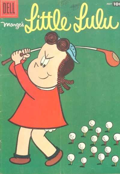 Marge's Little Lulu #121