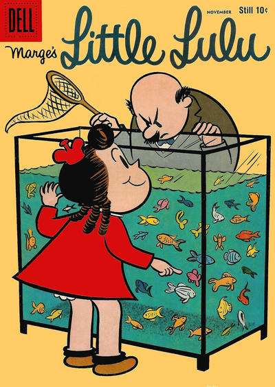 Marge's Little Lulu #125
