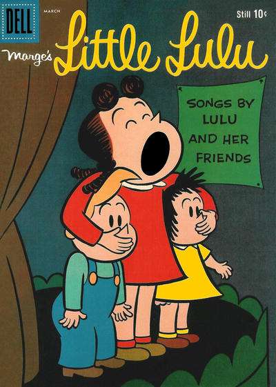 Marge's Little Lulu #129