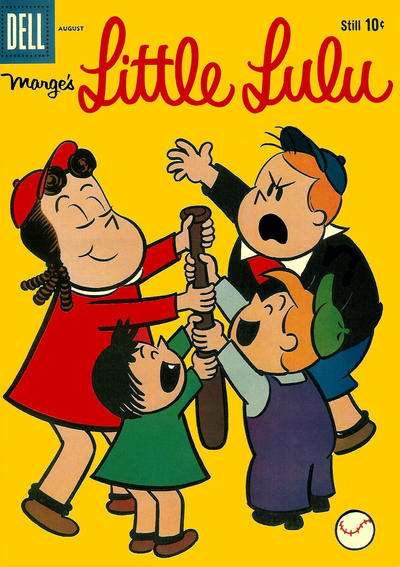 Marge's Little Lulu #134