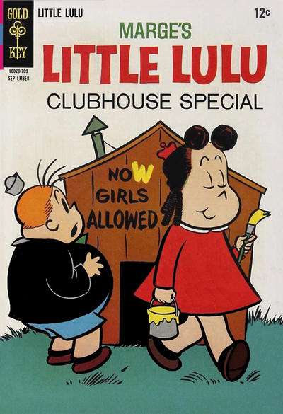 Marge's Little Lulu #185