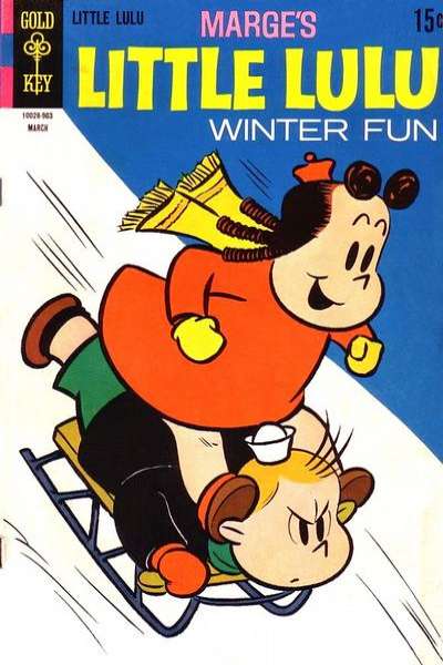 Marge's Little Lulu #191