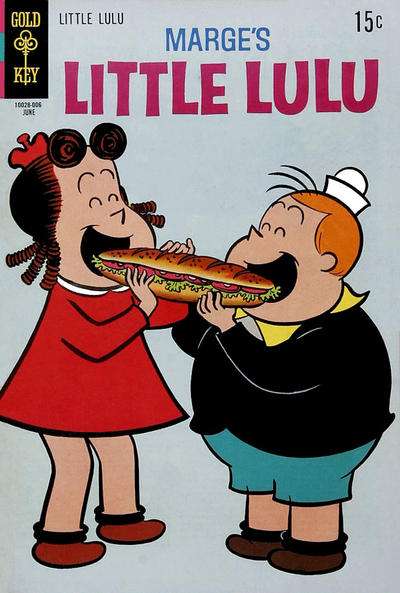 Marge's Little Lulu #196