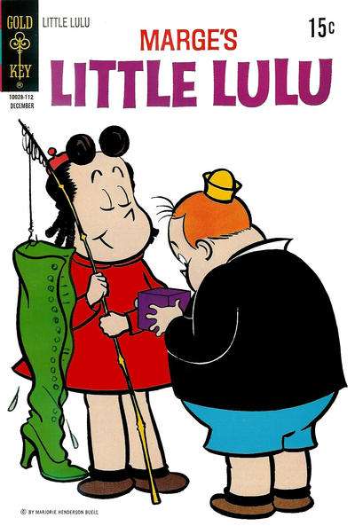 Marge's Little Lulu #202