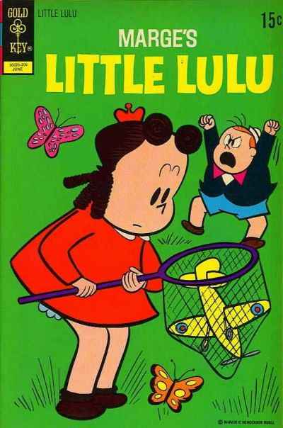 Marge's Little Lulu #205
