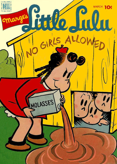 Marge's Little Lulu #45