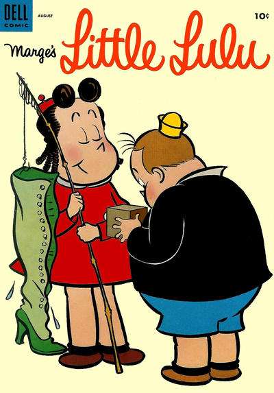 Marge's Little Lulu #74