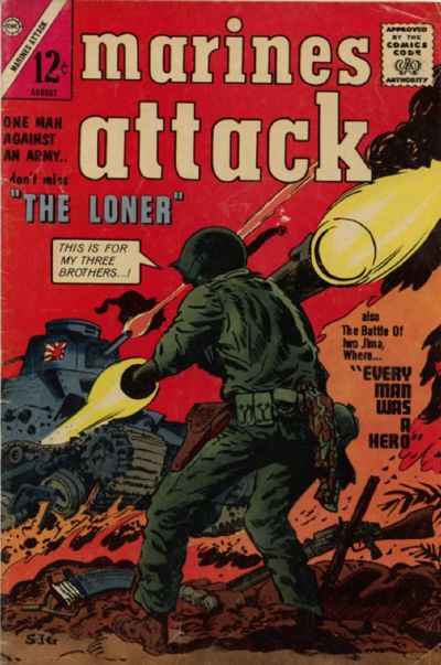 Marines Attack #1