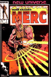Mark Hazzard: MERC #1