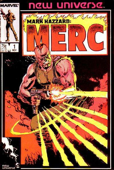 Mark Hazzard: MERC #1