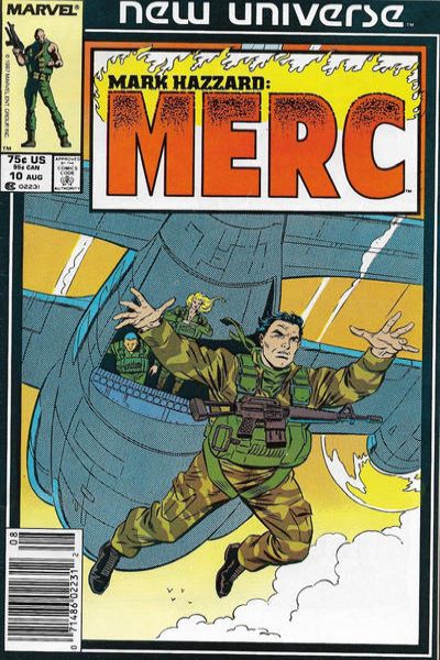 Mark Hazzard: MERC #10