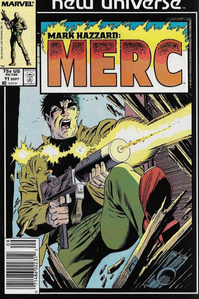 Mark Hazzard: MERC #11
