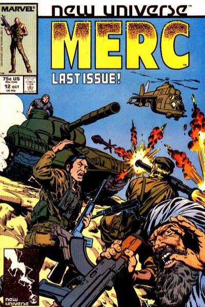 Mark Hazzard: MERC #12