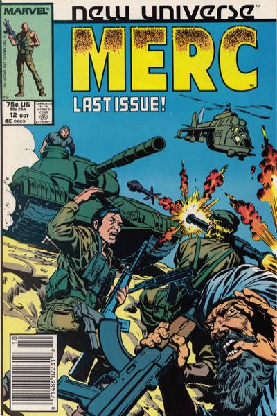 Mark Hazzard: MERC #12