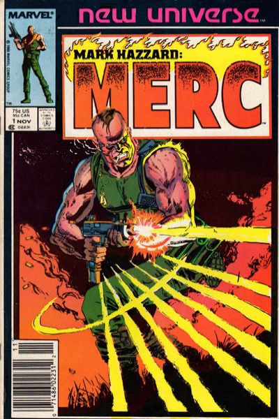 Mark Hazzard: MERC #1
