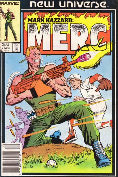 Mark Hazzard: MERC #2