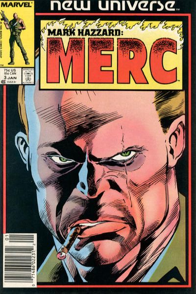 Mark Hazzard: MERC #3