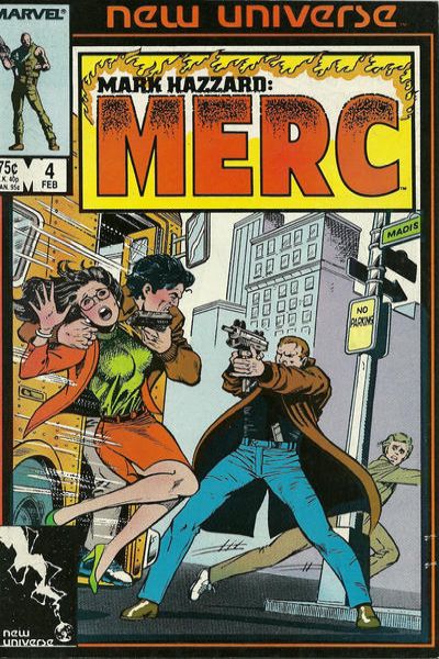 Mark Hazzard: MERC #4