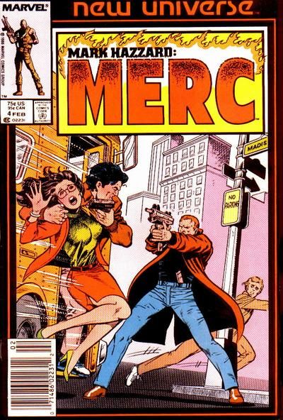 Mark Hazzard: MERC #4