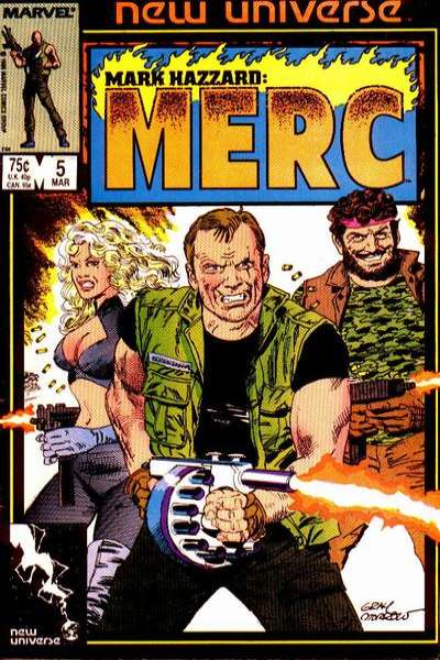 Mark Hazzard: MERC #5