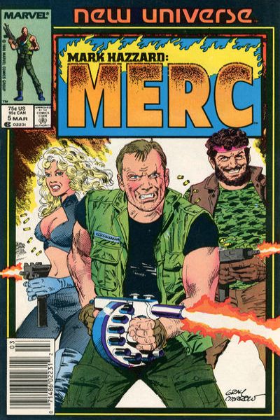 Mark Hazzard: MERC #5