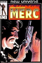 Mark Hazzard: MERC #6