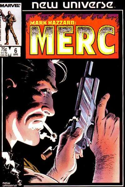 Mark Hazzard: MERC #6