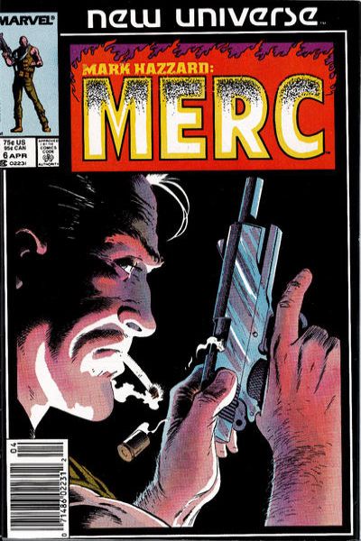 Mark Hazzard: MERC #6
