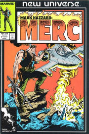 Mark Hazzard: MERC #7