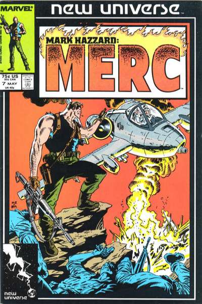 Mark Hazzard: MERC #7