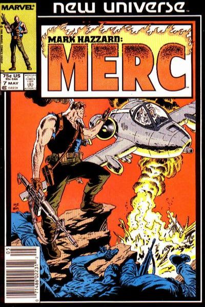 Mark Hazzard: MERC #7