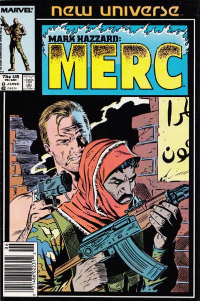 Mark Hazzard: MERC #8