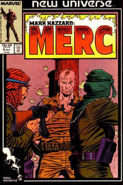 Mark Hazzard: MERC #9