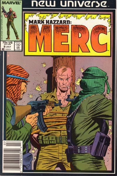 Mark Hazzard: MERC #9