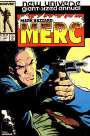 Mark Hazzard: MERC Annual #1