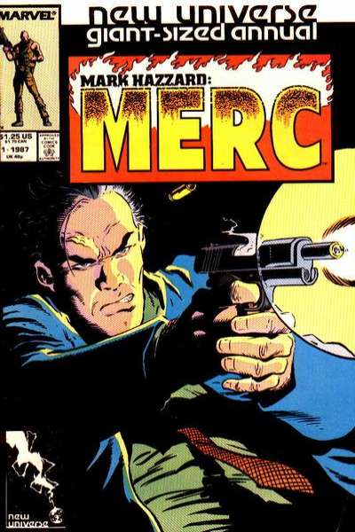 Mark Hazzard: MERC Annual #1