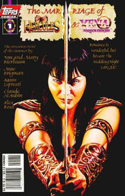 Marriage of Hercules and Xena #1