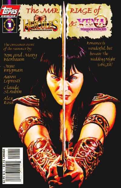 Marriage of Hercules and Xena #1