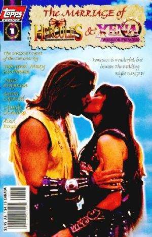 Marriage of Hercules and Xena #1