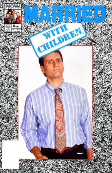 Married With Children 1990 Series #4