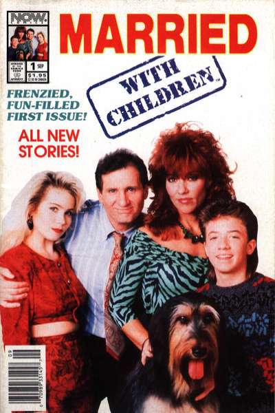 Married With Children 1991 Series #1