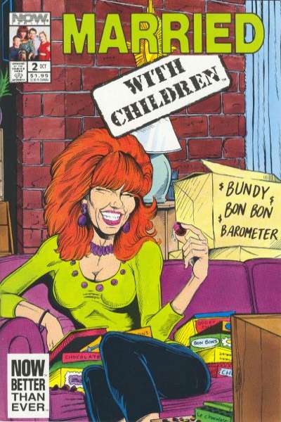 Married With Children 1991 Series #2