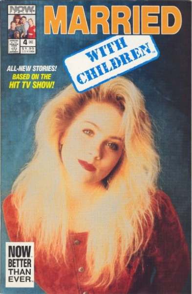Married With Children 1991 Series #4